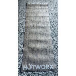 HOTWORX Yoga Mat, Brown Hemp Fiber, 72" x 24" Mat for Hot Yoga - New